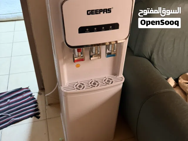 Geepas water dispenser with refrigerator 1month use only