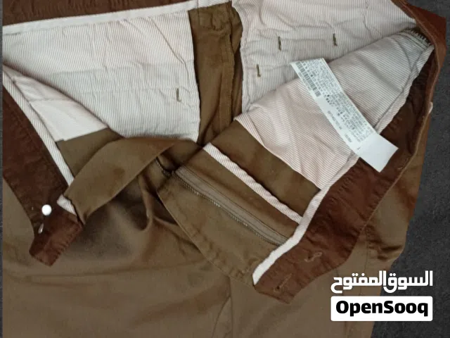 Zara man trouser بنطلون زارا مان   تشينوز مقاس 34