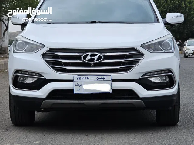 للبيع هيونداي سنتافي سبورت 2017 فل كامل