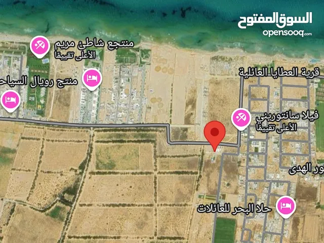 ارض علي بحر القره بوللي قريبه من HD