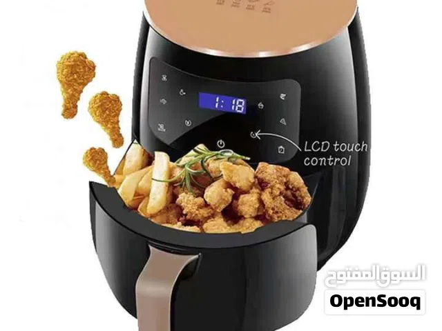 قلاية هوائية صحية من ماركة سيلفر كرست الألمانية سهلة الاستخدام والتنظيف حجم 6 لتر تكفي دجاجة كاملة