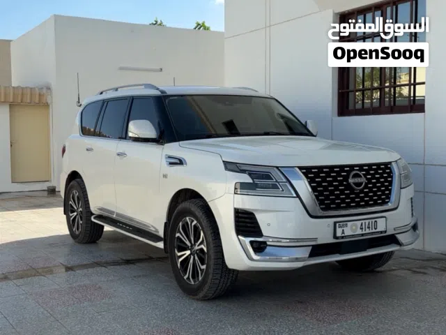 2022 نيسان باترول LE Titanium