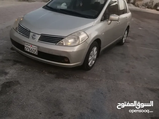 بيعه سريعه نيسان تيدا موديل 2007