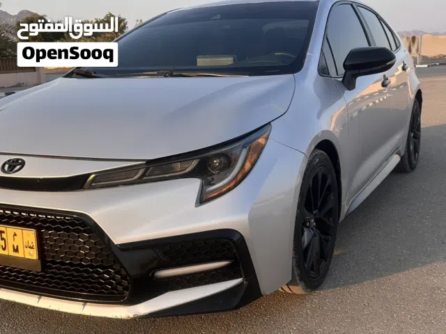 2021 Toyota Corolla SE