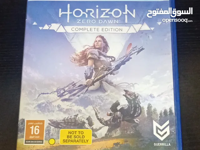 Horizon complete Edition للبيع مستعمله شبه جديدة استخدمت 4 او5 مرات تقريبا