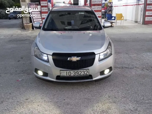 Used Chevrolet Cruze in Amman