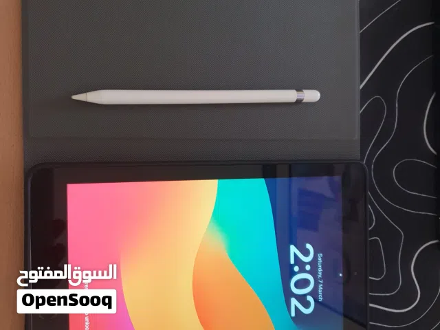 ipad 6th generation 128GB with Apple pencil