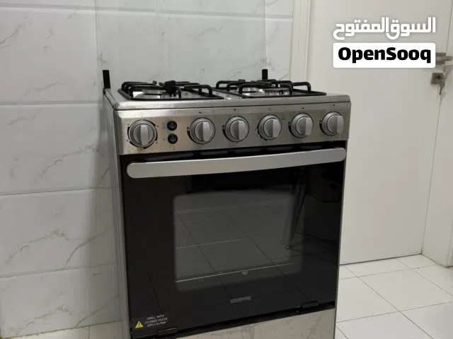 غاز 4 عيون مع فرن ( geepas )