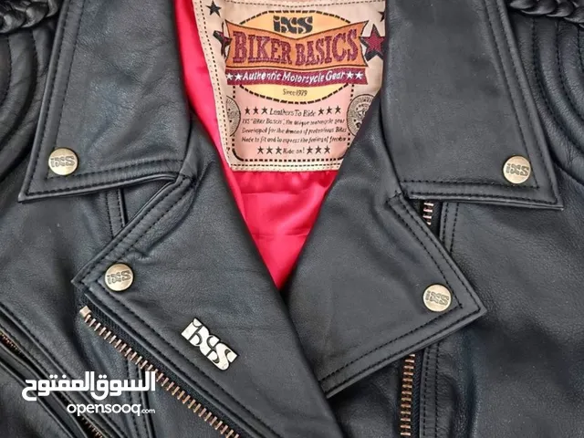 Vintage IXS 90s Leather Jacket
