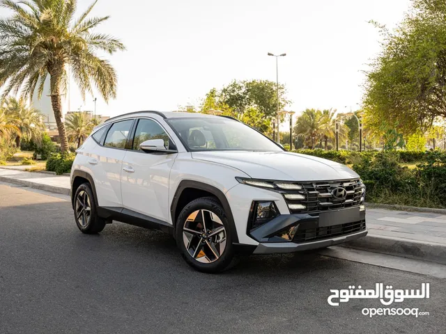 New Hyundai Tucson in Baghdad