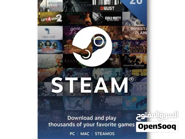 Steam gaming card for Sale in Hawally