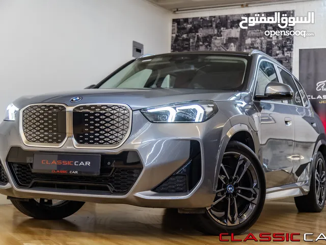 BMW IX1 X-drive 30L 2024 M Package kit full Electric   عداد صفر  Zero Mileage