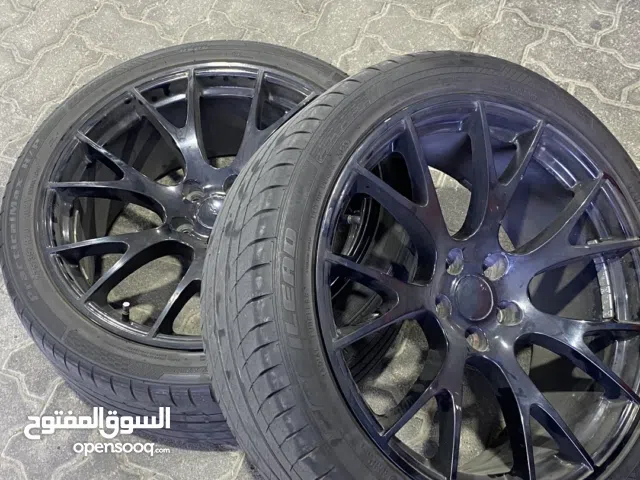 رنجات SRT مقاس 20 للبيع مع تواير