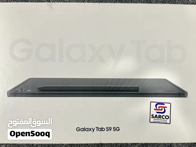 Samsung Galaxy Tab S9 5G 11” 8GB ram 128gb storage with E-Sim and Samsung Wallet
