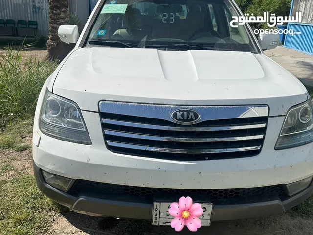 New Kia Mohave in Baghdad