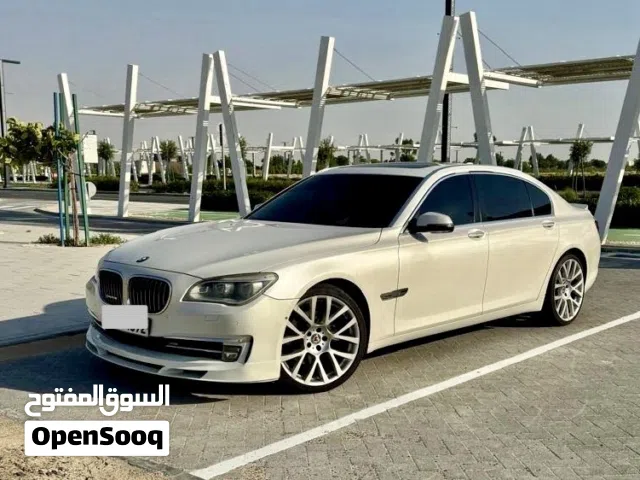 2016 بي ام دبليو الفئة 7 730