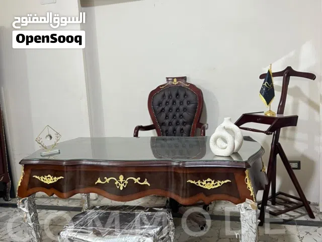 غرفه وزرايه كلاسيك / مكتب مدير كلاسيك خشب زان احمر روماني /بايوه مكاتب مديرين /اثاث مكتبي