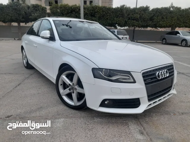 New Audi A4 in Misrata