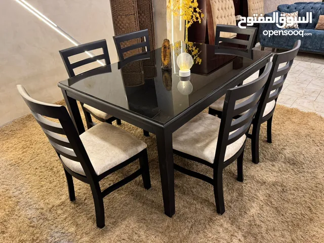 سفره 6 كراسي فخمه جداً