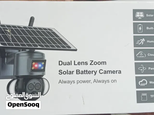 Solar Security Camera (Brand New – Never Used)