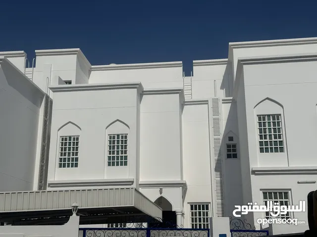 twin Villa for rent Al Ghubra North For the rent Villa 4 BHK for rent in Al Ghubra North, close to