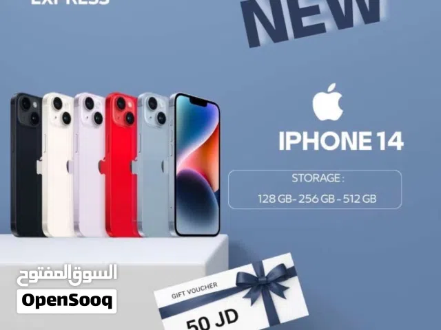 IPHONE 14 ( 128GB ) NEW /// ايفون 14 ذاكره 128 الجديد