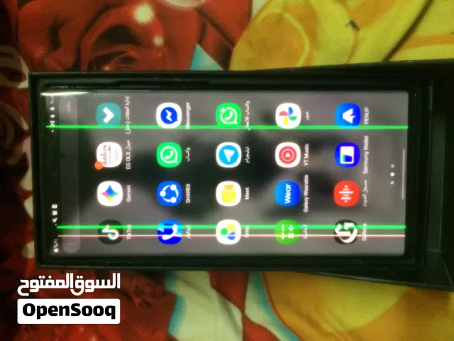 samsung note 20 ultra للبدل مساحه 256