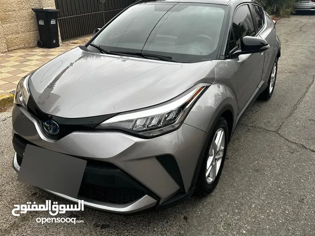 Used Toyota C-HR in Amman