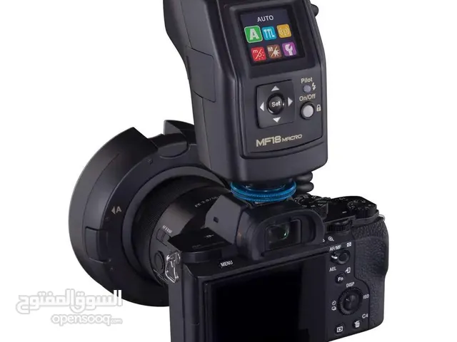 للبيع فلاش Nissin MF18 Macro Ring Flash (For Sony Cameras)