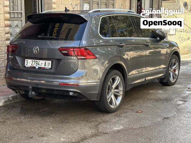 2020, فولكسفاغن, تيجوان, R-Line