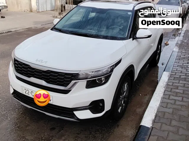 كيا سيليتوس موديل 2023 رقم اربيل خليجي باسم شركة و الوكالة بأسمي شخصيا أول وكالة