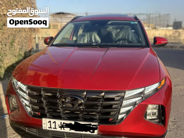 توسان فول 2023 لون مميز وارد امريكي بدون حادث سرقه دعاميات الاماميه والخلفيه فقط