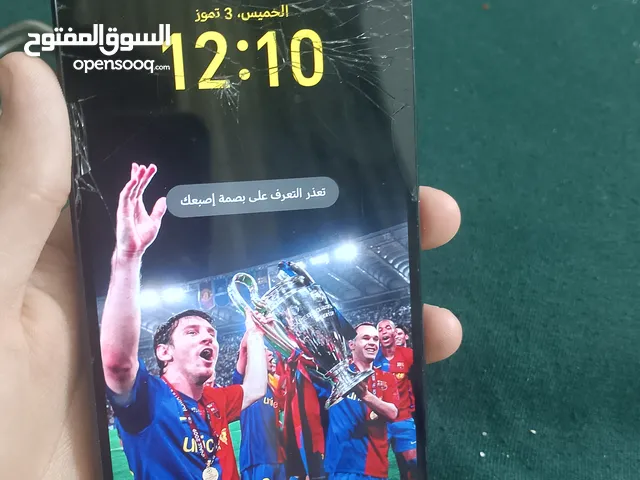 موبايل هونور X6a جديد فقط كسر في الشاشه وسريع جدآ الجيجات 128  الفريق 30