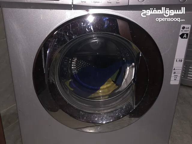 LG 7 - 8 Kg Washing Machines in Amman