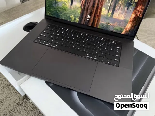 MacBook Pro M3 16 inch 512GB 18GB Space Black