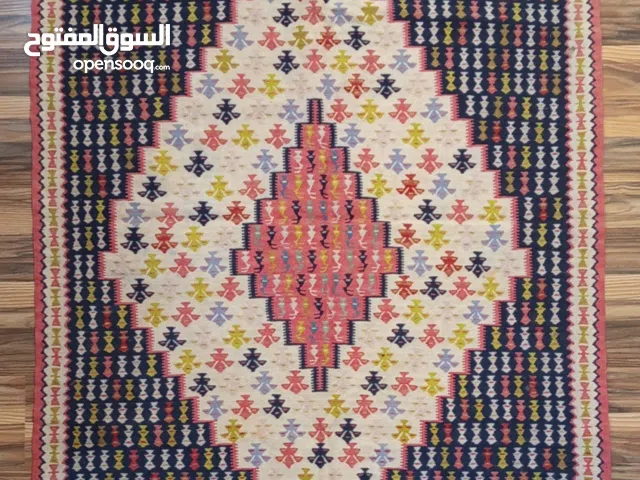 العنوان: سجادة كليم هرسين يدويّة أصليّة – سجادة كليم هرسين يدويّة أصليّة – صناعة إيرانيّة