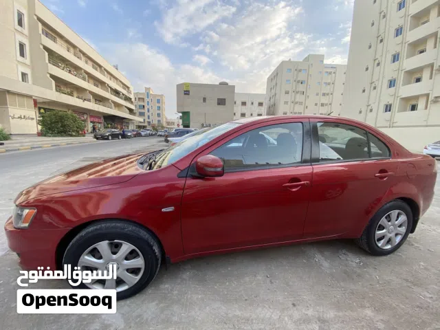 Mitsubishi Lancer EX - 2016 Model - Red Color - Automatic Transmission
