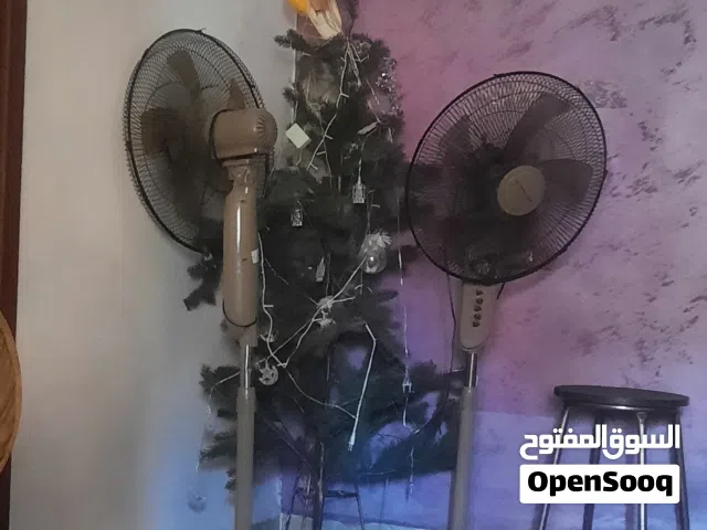 مروحتين عامود