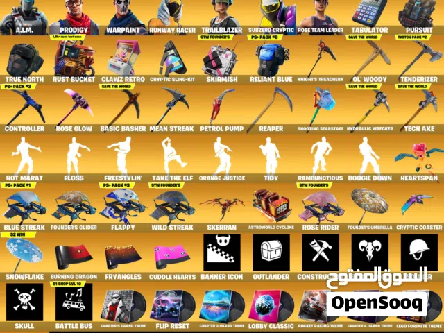 Fortnite Accounts and Characters for Sale in Jenin