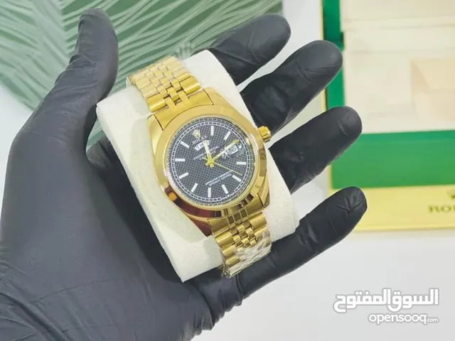 Analog Quartz Rolex watches  for sale in Misrata