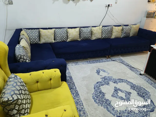 تخم جلسة كورنر طويل مع كرسي ( تفصال عراقي )