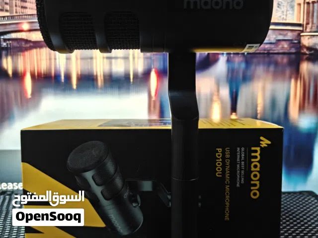 مايك MAONO PD100U ديناميك USB
