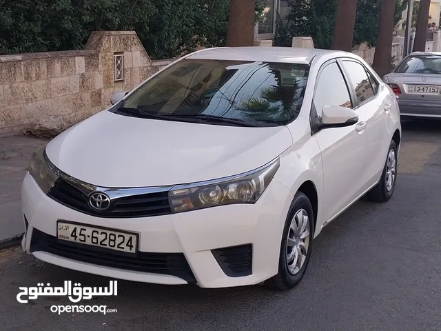 تويوتا كرولا وارد الكويت فحص كامل