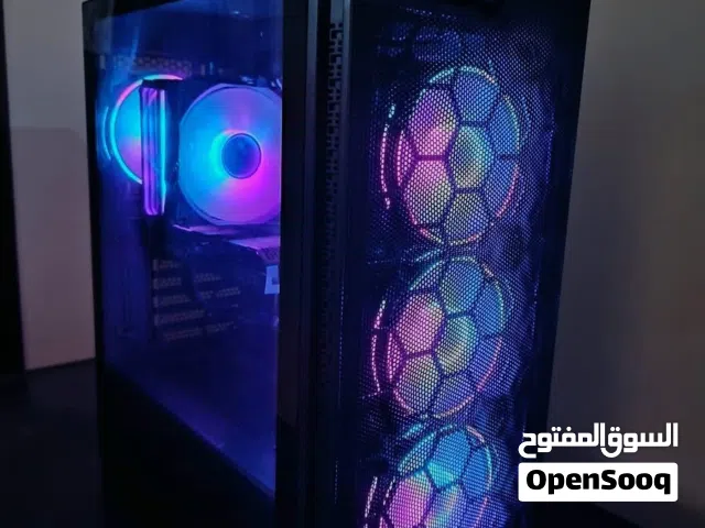 جهاز كمبيوتر بكرت RTX 3050 بسعر ممتاز الباقي في الوصف