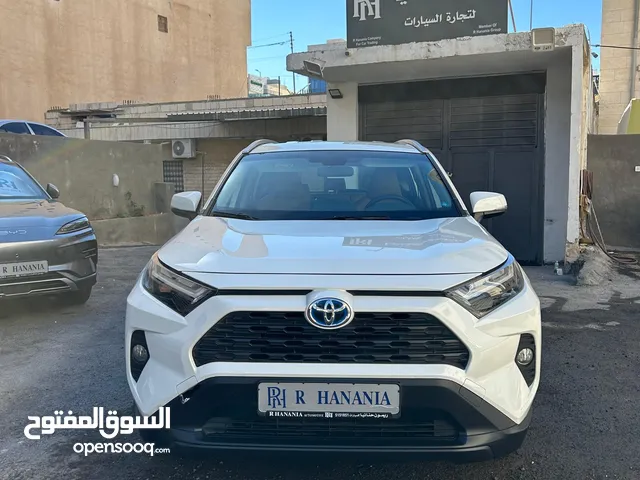 تويوتا راف فور موديل 2022
