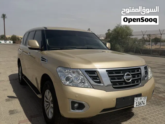 2016, Nissan, Patrol, LE