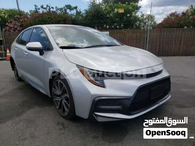 كورلا 2020 وارد أمريكي