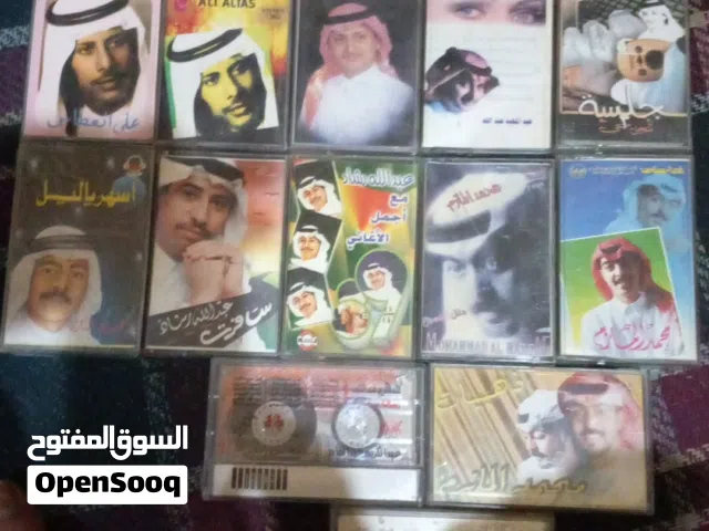 اشرطة كاسيت نسخ اصلية خليجية