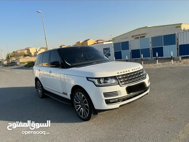 Used Land Rover Range Rover in Dubai