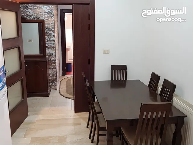 شقة مفروشة 2 نوم 100 م للايجار في الظهير//مرج الحمام
